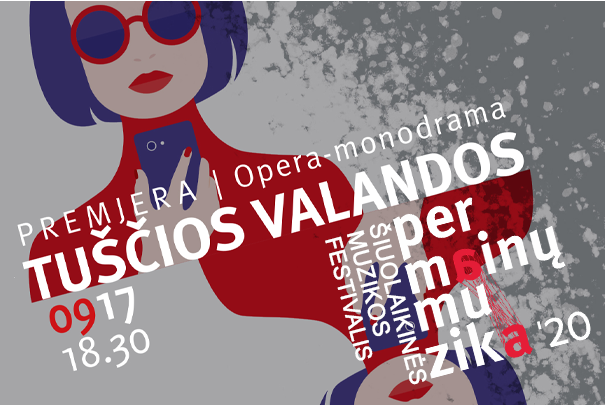 Ricardo Llorca estrena en Lituania su ópera «Las Horas Vacías»